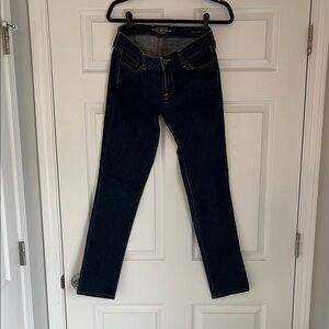 Lucky Brand Blue Skinny Jeans